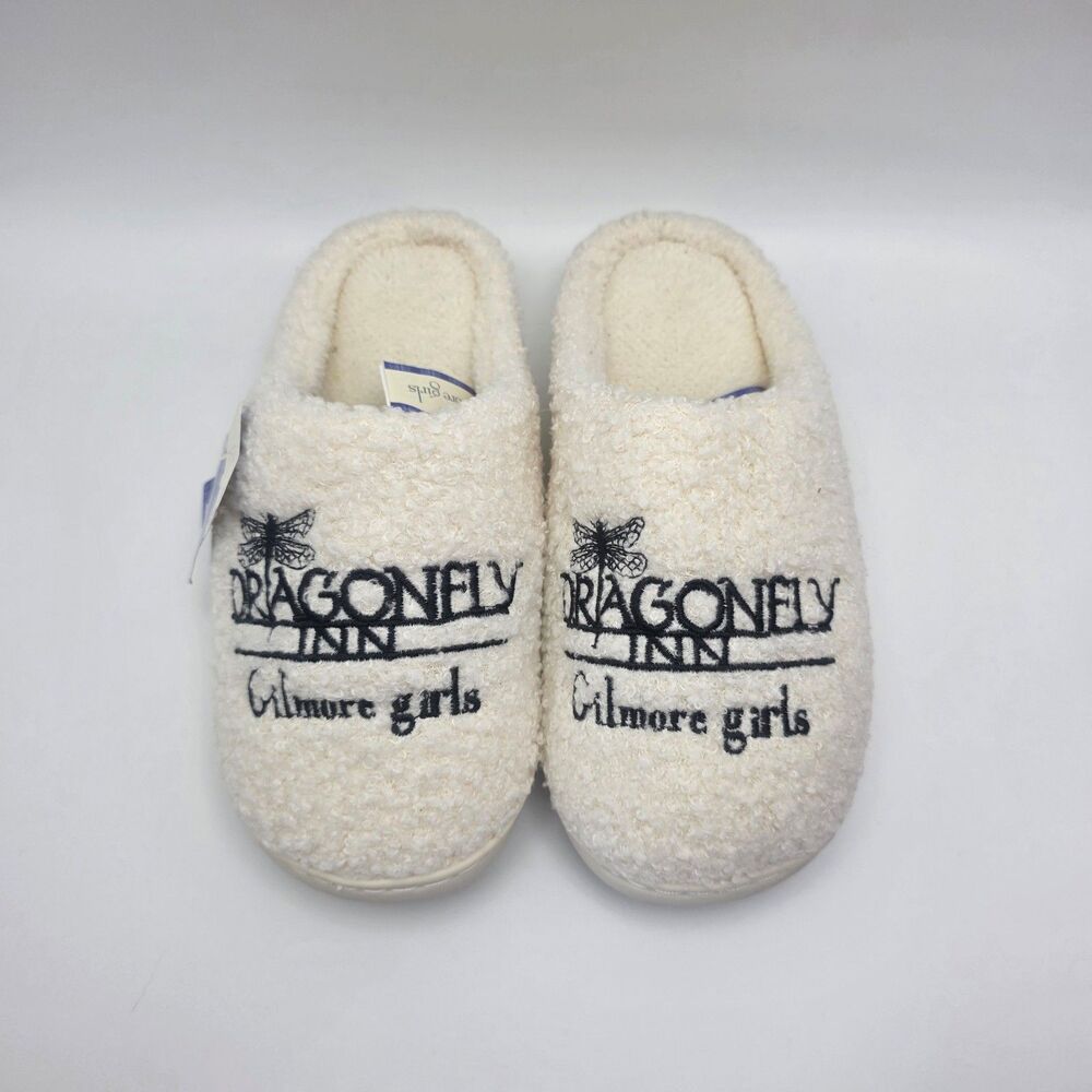 Gilmore Girls Drangonfly Inn Slippers Brand New with tags